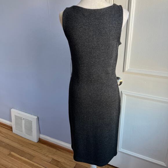NWT Lauren‎ Ralph Lauren Merino Wool Angora Cashmere Knit Dress Petite Medium - Picture 2 of 11